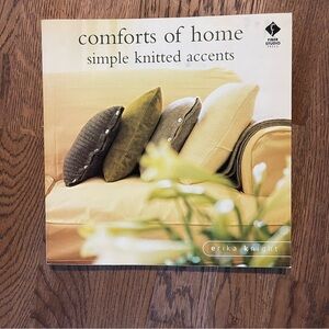 Comforts of Home / Simple Knitted Accents by Erika Knight | Book EUC